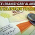 Elektrik parası nasıl geri alınır?
