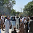 Afganistan'da Kabil hükümeti protesto edildi