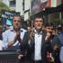 İYİ Parti'den kadına şiddeti protesto İYİ Parti'den kadına şiddeti protesto
