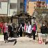 Kuşadası Vefa Grubu yaşlıları ziyaret etti