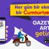 Cumhuriye Gazetesi'ne 'Getir' uygulaması ile kolayca ulaşın Cumhuriye Gazetesi'ne 'Getir' uygulaması ile kolayca ulaşın