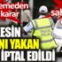 ﻿Mahkemeden emsal karar. Herkesin canını yakan ceza iptal edildi