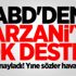 ABD'den Barzani'ye şok destek!