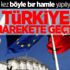 Türkiye, Avrupa Birliği'ne karşı harekete geçti Türkiye, Avrupa Birliği'ne karşı harekete geçti