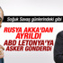 ABD’nin ağır silahları Baltık bölgesine ulaştı ABD’nin ağır silahları Baltık bölgesine ulaştı