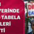 Lunaparkta fırtına dehşeti