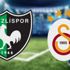 ﻿Galatasaray'ın Denizlispor maçı kamp kadrosu belli oldu