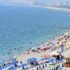 Antalya'da sıcak hava bunalttı