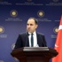 'İranlı yetkililerin kullandıkları ifadeler hayretle karşılanmıştır' 'İranlı yetkililerin kullandıkları ifadeler hayretle karşılanmıştır'