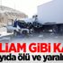 Katliam gibi kaza: Çok sayıda ölü ve yaralılar var