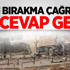 Silah Bırakma Çağrısına İlk Cevap Geldi