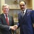 Cumhurbaşkanlığı Sözcüsü Kalın, Bolton ile görüştü