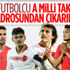 4 futbolcu A Milli Takım'dan çıkarıldı 4 futbolcu A Milli Takım'dan çıkarıldı