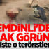Şemdinli'den sıcak görüntü! İşte o teröristler