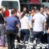 Manavgat'ta tur midibüsü devrildi: 16 yaralı