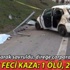 TEM'de kaza: 1 ölü 2 yaralı TEM'de kaza: 1 ölü 2 yaralı