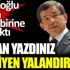 ﻿Davutoğlu'dan Sabah Gazetesi muhabirine sert çıkış