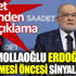 ﻿Temel Karamollaoğlu Erdoğan ile görüşmesi öncesi sinyali verdi