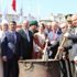 Şifalı mesir nevruz ateşiyle karıldı Şifalı mesir nevruz ateşiyle karıldı