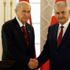 Devlet Bahçeli ve Binali Yıldırım görüşmesi