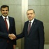 Cumhurbaşkanı Erdoğan Katar Emiri ile görüştü