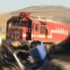 Erzincan'da yük treninin vagonları raydan çıktı