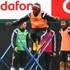 Beşiktaş Fenerbahçe'ye hazırlanıyor