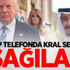 Trump telefonda Kral Selman'ı aşağıladı!