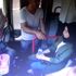 Yolcu minibüsünde panik anları Yolcu minibüsünde panik anları
