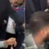 İstediği parçayı hemen çalmayan müzisyenin, sazını kırıp yüzüne tekme attı