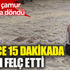 Nazilli'de sağanak yapış 15 dakikada hayatı felç etti Nazilli'de sağanak yapış 15 dakikada hayatı felç etti