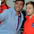 Trabzonspor’u havaalanında bir taraftar karşıladı