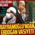 Son yolculuğuna uğurlanan Hüsnü Bayramoğlu'ndan dikkat çeken "Erdoğan" vasiyeti