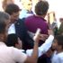 Aykut Kocaman a genç sporculardan yoğun ilgi Aykut Kocaman a genç sporculardan yoğun ilgi