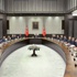 Beştepe'de ilk kabine
