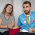 Atletizmde tarihe geçen milli atlet, yönünü futbola çevirdi