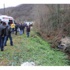 Kamyonet Şarampole Yuvarlandı: 4 Yaralı Kamyonet Şarampole Yuvarlandı: 4 Yaralı