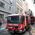 ﻿Beyoğlu'nda yangın paniği