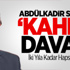 Abdülkadir Selvi’ye ‘Kahpe’ Davası