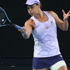 Ashleigh Barty, Ekaterina Alexandrova'ya karşı zorlanmadı