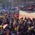 Başkent’te bütçe protestosu