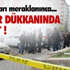 Büfe Hırsızı Önce Kameraya Sonra Polise Yakalandı