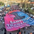 Trabzon taraftarı TFF’ye yürüdü Trabzon taraftarı TFF’ye yürüdü
