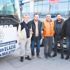 Türkiye Deri Konfeksiyoncuları Derneği, Elazığ’a 400 bin dolarlık giysi yardımı yaptı