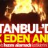 Cipini yaktı hızını alamadı lastiklerini bıçakladı