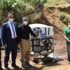 Hurda motosiklet jantıyla elektrik üretti Hurda motosiklet jantıyla elektrik üretti