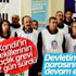 HDP'lilerin Abdullah Öcalan eylemi kısa sürdü