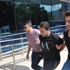 Gerçek polisler, sahte polisleri kahvaltı yaparken yakaladı