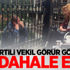 AK Partili vekil intihar eden vatandaşı ikna etti
