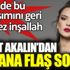 ﻿Demet Akalın'dan bakana flaş soru